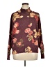 LC Lauren Conrad Floral Burgundy Pullover Sweater Size XL - photo 1