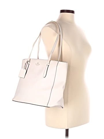 Kate Spade New York Leather Tote (view 2)