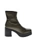 Assorted Brands 100% Leather Green Ankle Boots Size EU 40 - photo 1