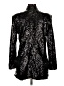 Express 100% Nylon Black Blazer Size L - photo 2