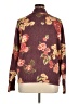 LC Lauren Conrad Floral Burgundy Pullover Sweater Size XL - photo 2