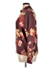 LC Lauren Conrad Floral Burgundy Pullover Sweater Size XL - photo 5