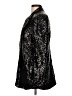 Express 100% Nylon Black Blazer Size L - photo 5