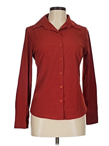 Beloved Long Sleeve Button-Down Shirt (view 1)