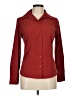 Beloved Burgundy Long Sleeve Button-Down Shirt Size M (estimated) - photo 1