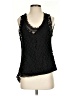 XCVI Black Sleeveless Blouse Size S - photo 1