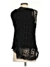 XCVI Black Sleeveless Blouse Size S - photo 2