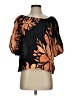 Unbranded Orange Short Sleeve Blouse Size XXS - photo 1