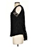 XCVI Black Sleeveless Blouse Size S - photo 5
