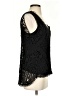 XCVI Black Sleeveless Blouse Size S - photo 4