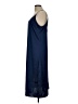 The Drop Solid Blue Casual Dress Size L - photo 5