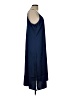The Drop Solid Blue Casual Dress Size L - photo 4