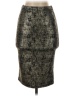 Alythea Metallic Silver Formal Skirt Size XS - photo 1