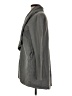 Mono b 100% Cotton Gray Trenchcoat Size S - photo 5