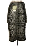 Alythea Metallic Silver Formal Skirt Size XS - photo 2