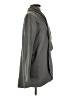 Mono b 100% Cotton Gray Trenchcoat Size S - photo 4