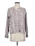 Armedangels Ivory Long Sleeve Polo Size XS - photo 1