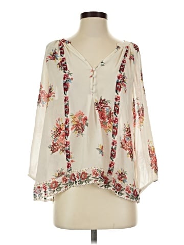 Joie 3/4 Sleeve Blouse (view 1)