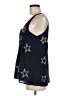 Chaser Stars Blue Sleeveless Top Size M - photo 5