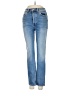 RE/DONE Hearts Blue Jeans Size 27 waist - photo 1