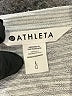Athleta Stripes Gray Sleeveless Top Size L - photo 7