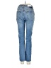 RE/DONE Hearts Blue Jeans Size 27 waist - photo 2