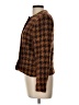 Jones New York Tweed Brown Wool Blazer Size 10 - photo 5