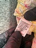 Zara Tweed Gold Jacket Size S - photo 7