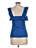 Unbranded Blue Sleeveless Top Size L - photo 2