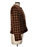 Jones New York Tweed Brown Wool Blazer Size 10 - photo 4