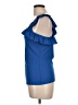 Unbranded Blue Sleeveless Top Size L - photo 5