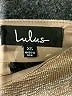 Lulus Metallic Gold Cocktail Dress Size XS - photo 7