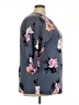 Torrid Floral Gray 3/4 Sleeve T-Shirt Size 3X Plus (3) - photo 4