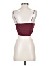 Almost Famous Burgundy Sleeveless Top Size S - photo 2