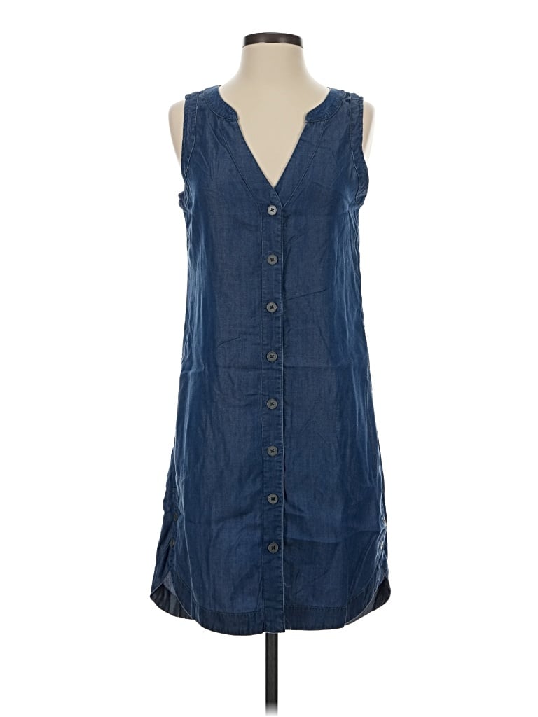 Pre-owned Prana Casual Dress In Blue