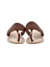 Assorted Brands Brown Flip Flops Size 9 - photo 2