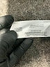 Carter's Print Gray Long Sleeve Onesie Size Newborn - photo 4