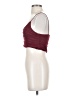 Almost Famous Burgundy Sleeveless Top Size S - photo 5