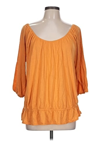 Miss Tina by Tina Knowles 3/4 Sleeve T-Shirt (view 1)