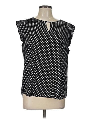 Counterparts Sleeveless Blouse (view 1)