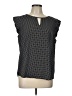 Counterparts 100% Polyester Black Sleeveless Blouse Size L - photo 1