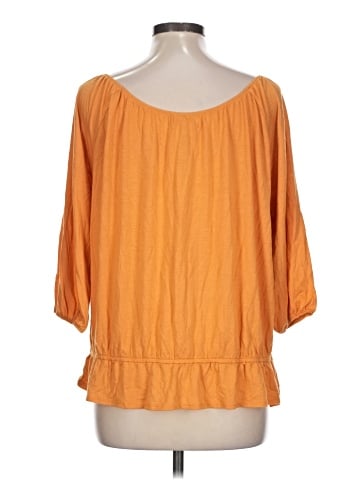 Miss Tina by Tina Knowles 3/4 Sleeve T-Shirt (view 2)
