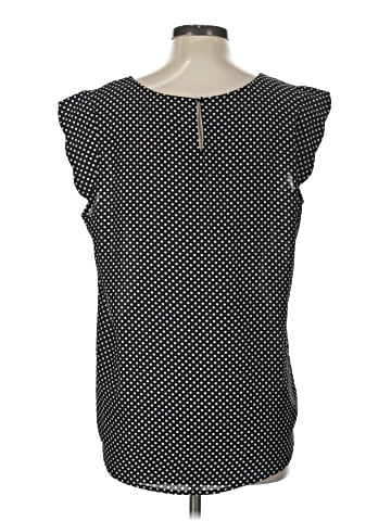Counterparts Sleeveless Blouse (view 2)