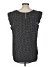 Counterparts 100% Polyester Black Sleeveless Blouse Size L - photo 2