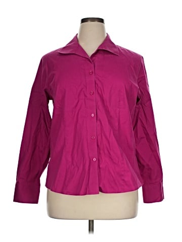 Chico's Long Sleeve Button-Down Shirt (view 1)