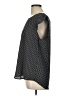 Counterparts 100% Polyester Black Sleeveless Blouse Size L - photo 5