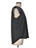 Counterparts 100% Polyester Black Sleeveless Blouse Size L - photo 4