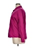 Chico's 100% Cotton Purple Pink Long Sleeve Button-Down Shirt Size XL (3) - photo 5