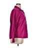 Chico's 100% Cotton Purple Pink Long Sleeve Button-Down Shirt Size XL (3) - photo 4