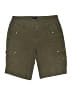 Roaman's Solid Green Cargo Shorts Size 14W - photo 1